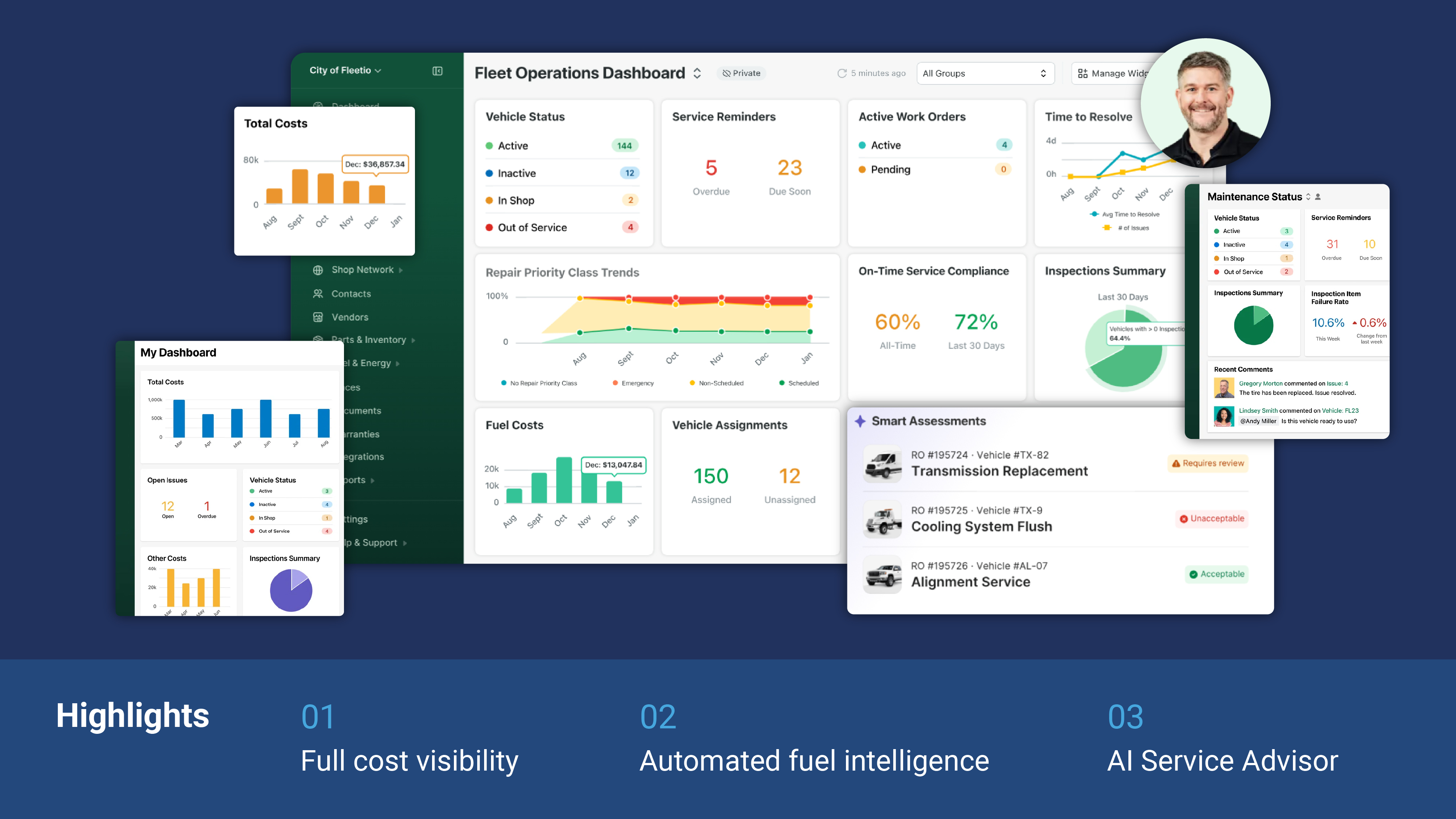 Fleetio screenshot
